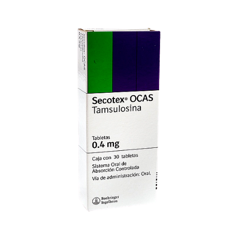 Secotex 0.4mg (1 comprimido)
