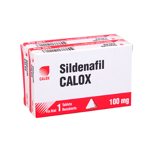 Sildenafil 100mg (Calox) (1 comprimido)