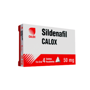 Sildenafil 50mg (Calox) (1 comprimido)