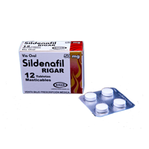 Sildenafil Rigar 50mg (masticable) (1 comprimido)