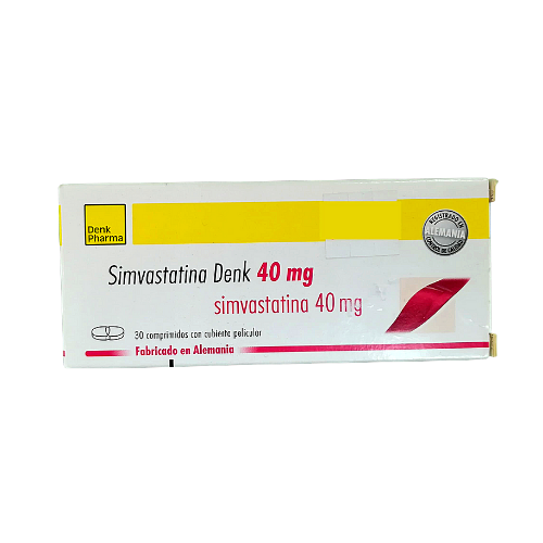 Simvastatina 40mg (Denk) (1 comprimido)