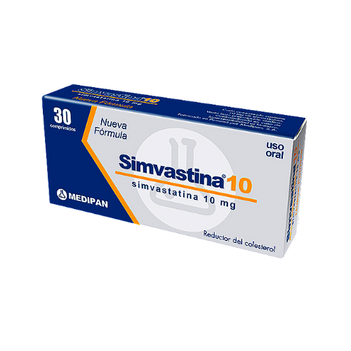 Simvastina 10mg (MP) (1 comprimido)