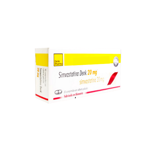 Simvastina 20mg (Denk) (1 comprimido)