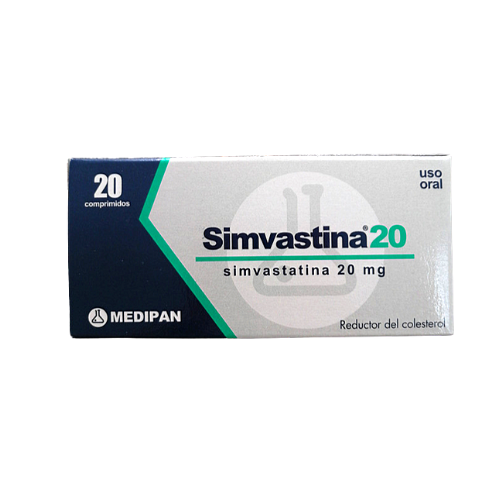 Simvastina 20mg (MP) (1 comprimido)