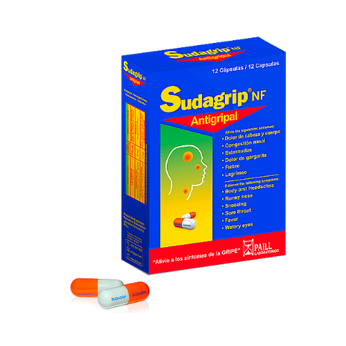 SudaGrip  (1 cápsula)