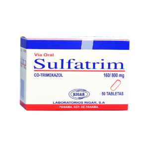 Sulfatrim 160/180mg (1 comprimido)