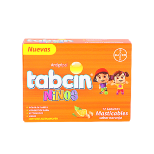Tabcin niños masticable (1 comprimido)