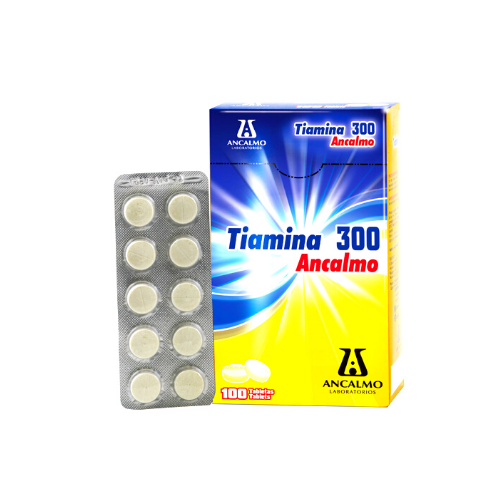 Tiamina 300mg (1 comprimido)