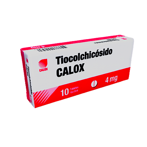 Tiocolchicosido 4mg (Calox) (1 comprimido)
