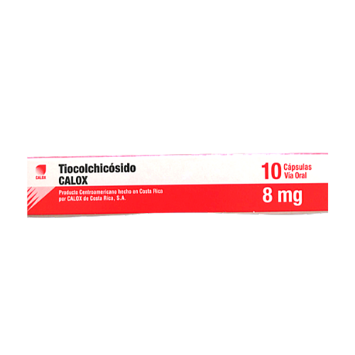 Tiocolchicosido 8mg (1 comprimido)