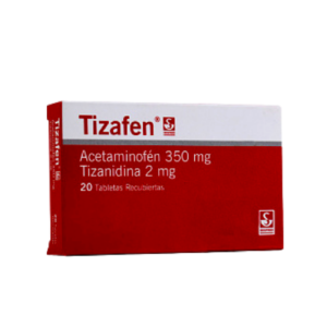 Tizafen 352 mg (1 comprimido)