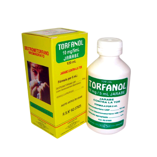 Torfanol 10mg/5ml (1 frasco)