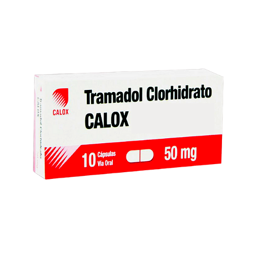 Tramadol clorhidrato 50mg (1 comprimido)