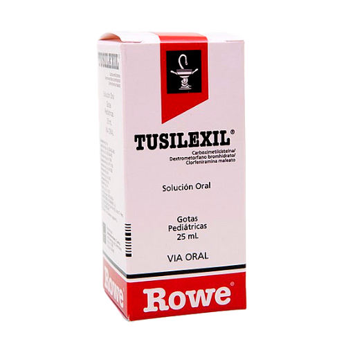 Tusilexil gotas pediatricas 25ml (1 frasco)