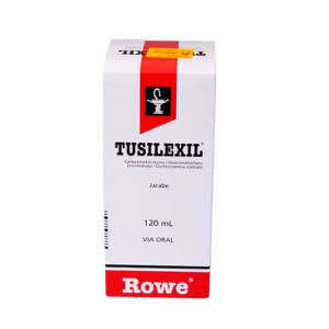 Tusilexil jarabe 120ml (1 frasco)