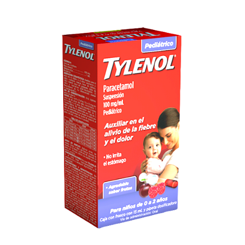 Tylenol gotas pediatricas (1 frasco)