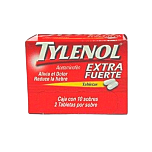 Tylenol sobres 500mg (1 sobre)