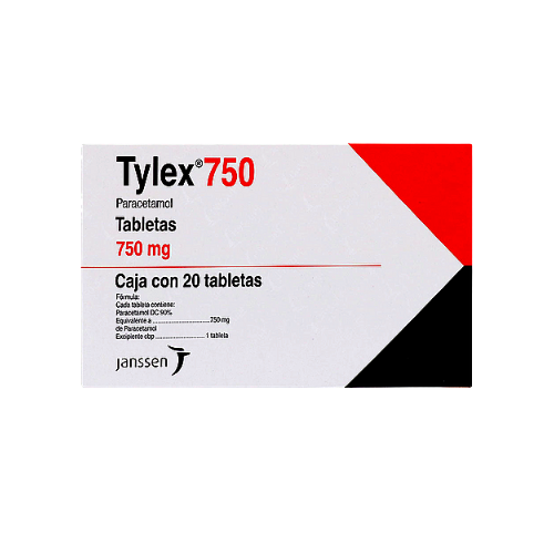 Tylex 750 (1 comprimido)