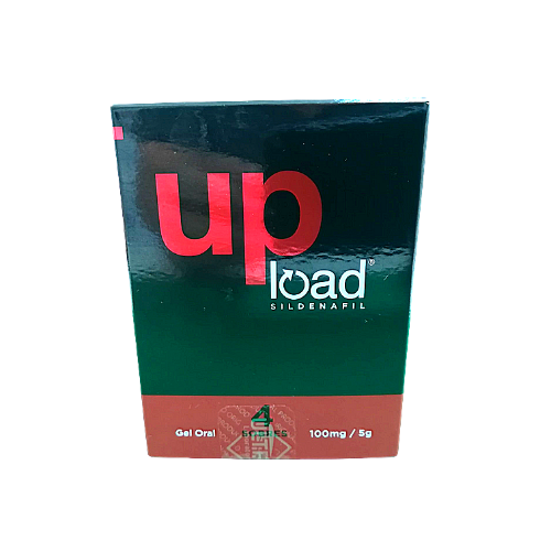 Upload 100mg (Sildenafil) (1 gel oral)