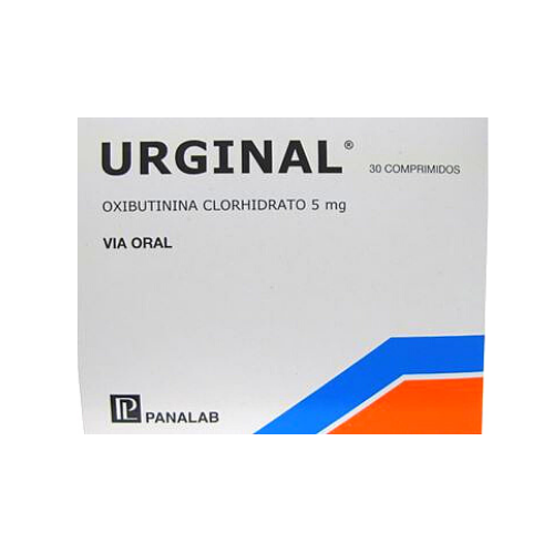 Urginal 5mg (1 comprimido)