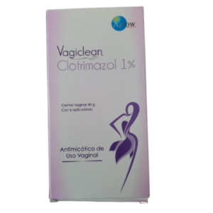 Vagiclean crema vaginal 1% (1 crema)