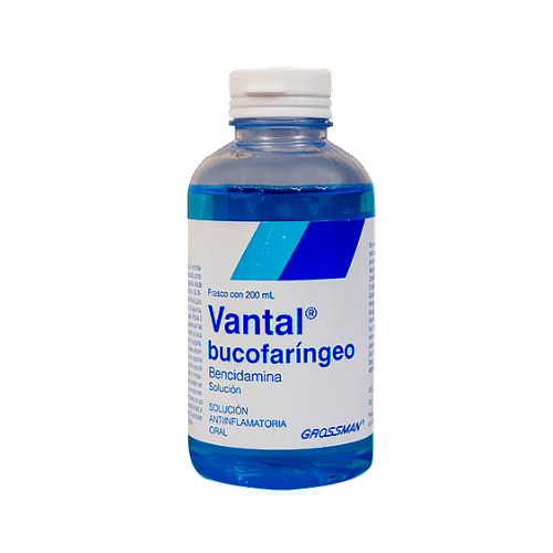 Vantal Bucofaríngeo ( Bencidamina) 200ml (1 frasco)
