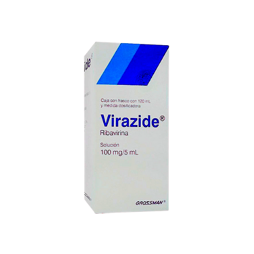 Virazide 5ml/100mg (1 frasco)