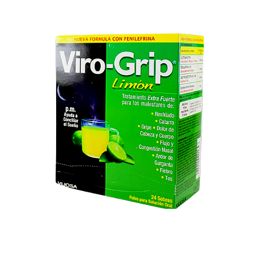 Virogrip limon pm (1 sobre)