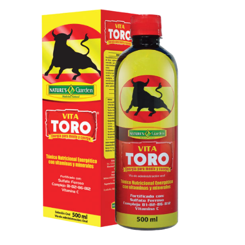 Vita Toro 500ml (1 frasco)