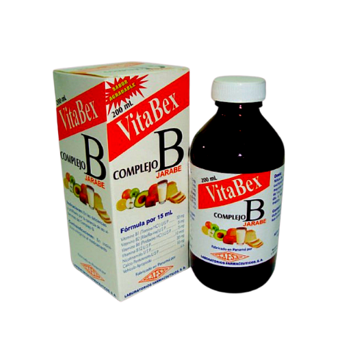VitaBex Complejo B 200ml (1 frasco)