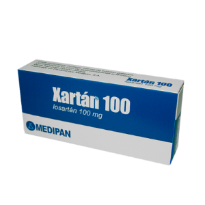 Xartan 100mg (losartan 100 mg) (1 comprimido)