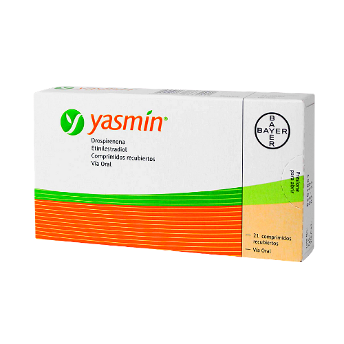 Yasmin (21 comprimidos)