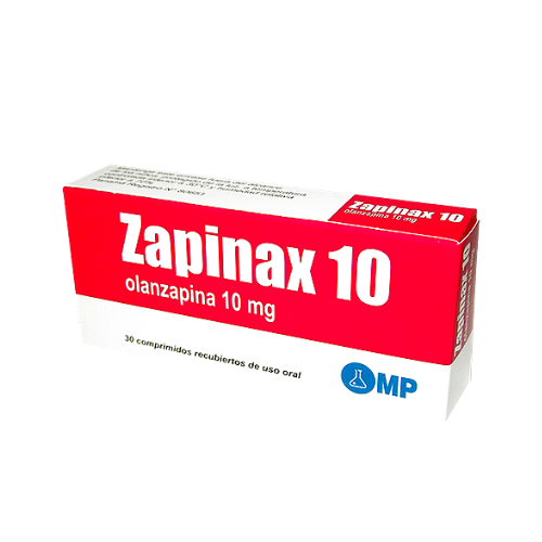 Zapinax 10 mg (1 comprimido)