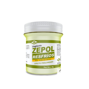 Zepol resfrios original 30g (1 pote)