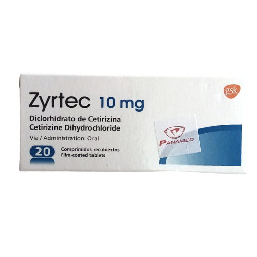 Zyrtec 10mg (1 comprimido)