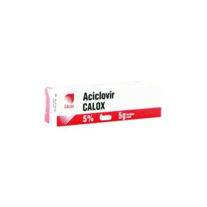 Aciclovir 5% 5g (calox) (1 crema)