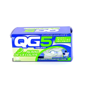 QG5 (Psidium Guajava) x 30 tabletas