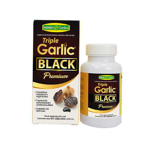 Triple Garlic Suplemento (60 capsulas)