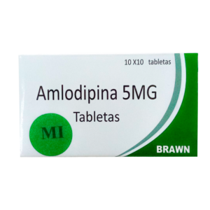 Amlodipina 5mg 1 tableta
