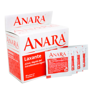 Anara (Picosulfato de sodio) sobre 4 tabletas
