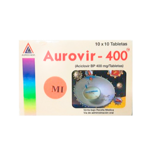 Aurovir-400 (Aciclovir) 1 tableta