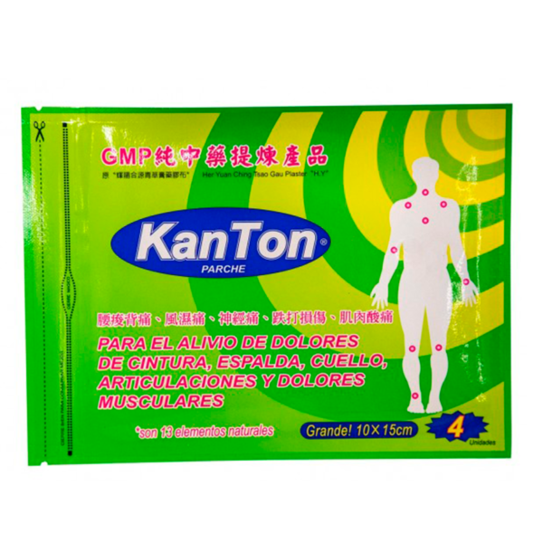 Parche KanTon  4 unidades