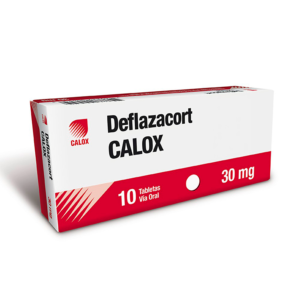 Deflazacort 30 mg(Calox) 1 tableta