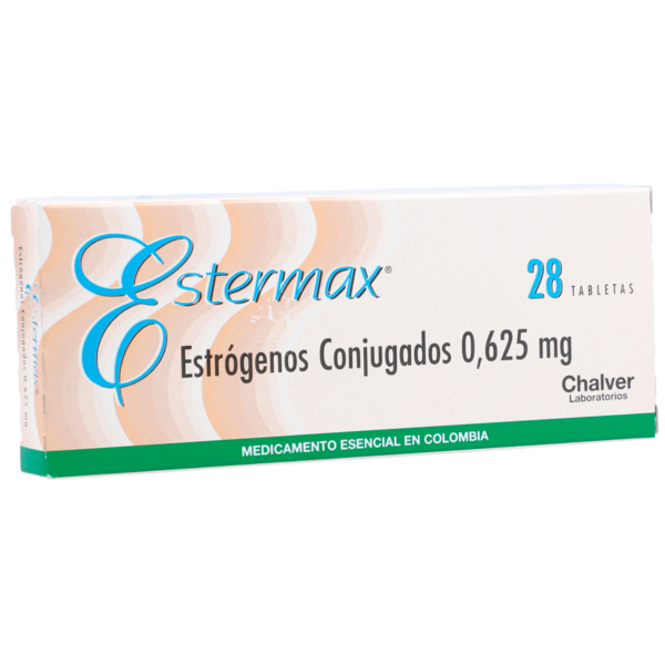 Estermax 0.625mg 28 tabletas