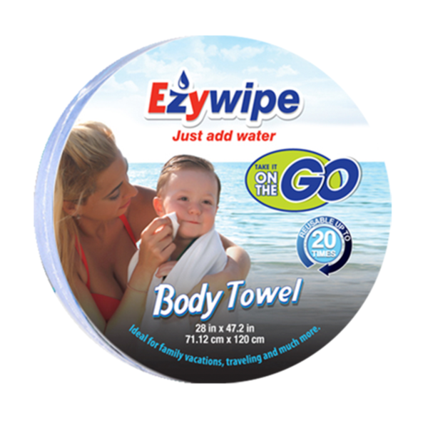 Ezywipe Body towel (1 unidad)