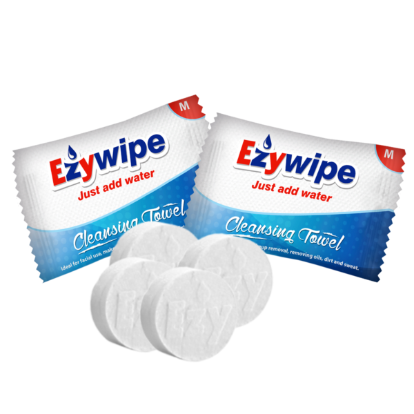 Ezywipe cleansing towel M (1 unidad)