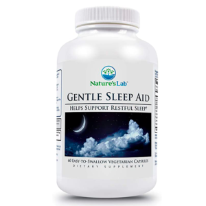 Gentle Sleep Aid - Valeriana-Melatonina (60 capsulas)