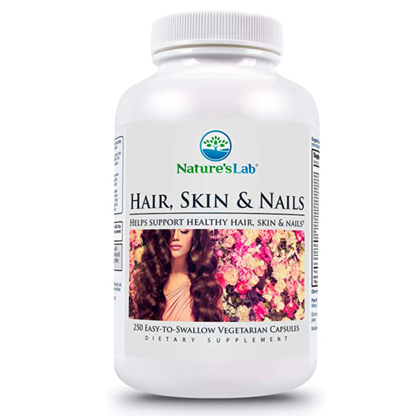 Hair Skin & Nails (250 capsulas)