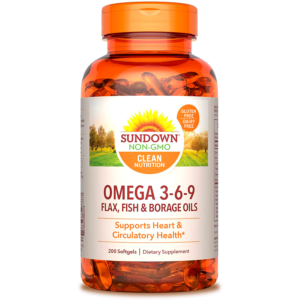 Omega 3-6-9 (200 sofgels)