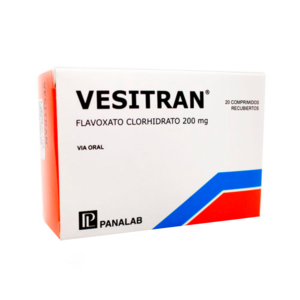 Vesitran 200mg (Flavoxato clorhidrato) 1 comprimido